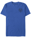 Fifth Sun Men's Beast Line Short Sleeve Crew T-shirt In Blue