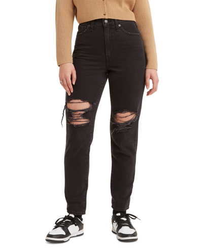 Levi's High-waist Mom Jeans In Over Exposure