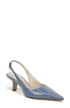 Sam Edelman Bianka Slingback Pump In Nova Blue