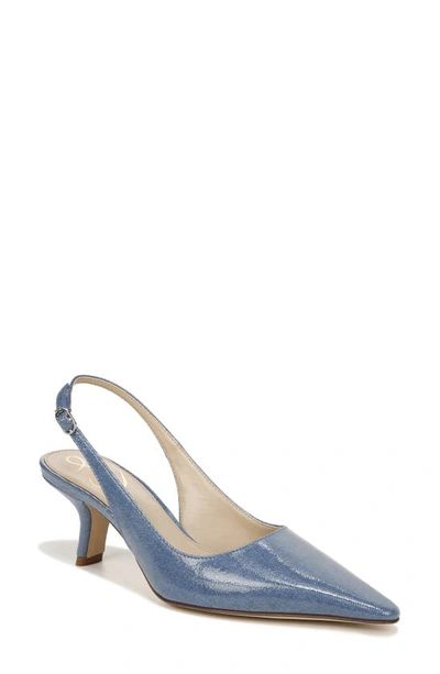 Sam Edelman Bianka Slingback Pump In Blue