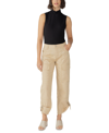 SANCTUARY WOMEN'S CALI SOLID ROLL-TAB-CUFFS CARGO PANTS