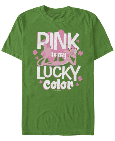 Fifth Sun Men's Lucky Short Sleeve Crew T-shirt In Green