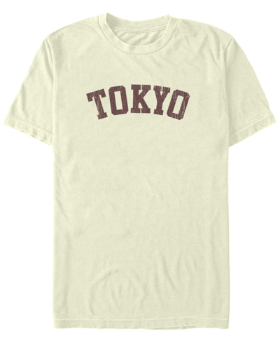Fifth Sun Men's Tokyo Short Sleeve Crew T-shirt In Natural