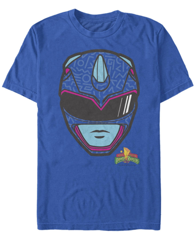 Fifth Sun Men's Big Face Short Sleeve Crew T-shirt In Royal