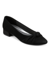 Easy Spirit Caster Pump In Black