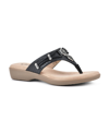Cliffs By White Mountain Bailee Sandal In Black