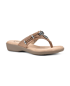 Cliffs By White Mountain Bailee Sandal In Tan/beige