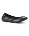White Mountain Women's Sunnyside Ballet Flats In Black