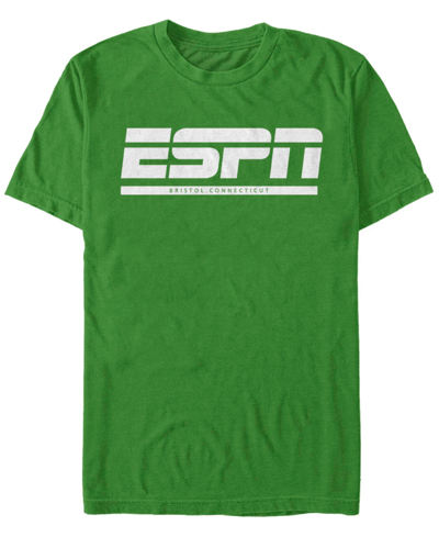 Fifth Sun Men's Espn Bristol Short Sleeve Crew T-shirt In Green