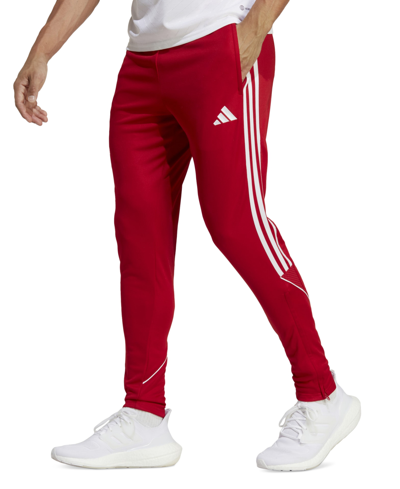Adidas Originals Mens Adidas Tiro 23 Track Pants In White/red
