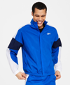 REEBOK MEN'S TRAINING RELAXED-FIT PERFORMANCE TRACK JACKET