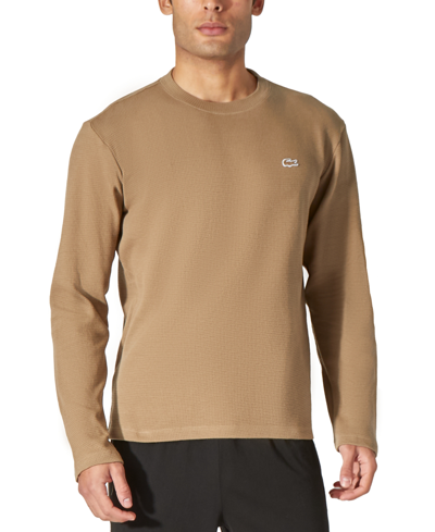 Lacoste thermal shirt hotsell