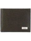 FERRAGAMO SALVATORE FERRAGAMO 'NEW REVIVAL' BILLFOLD CARD HOLDER - GREY,67479012125399