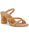 Dv Dolce Vita Women's Myla Strappy Block-heel Sandals In Tan/beige