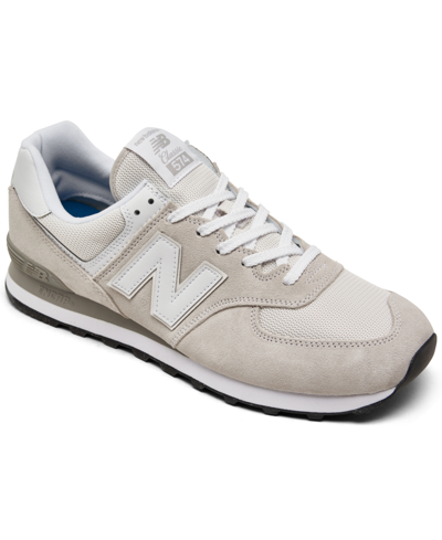 New Balance Big Kids 574 Casual Sneakers From Finish Line In Gray