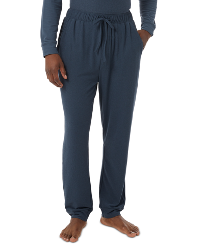32 Degrees Men's Plush Heat Pajama Pants In Blue