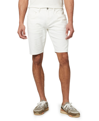 Buffalo David Bitton Men's Slim Parker 10.5" Shorts In Pure White