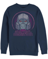 Fifth Sun Men's Transformers Generations All Hail Megatron Fleece Sweatshirt In Blue