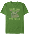 Fifth Sun Men's Strong In The Luck Short Sleeve Crew T-shirt In Green