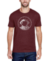 La Pop Art Men's Premium Blend Word Art I Need My Space Astronaut T-shirt In Red