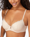 MAIDENFORM WOMEN'S COMFORT DEVOTION YOUR LIFT UNDERWIRE BRA DM1195