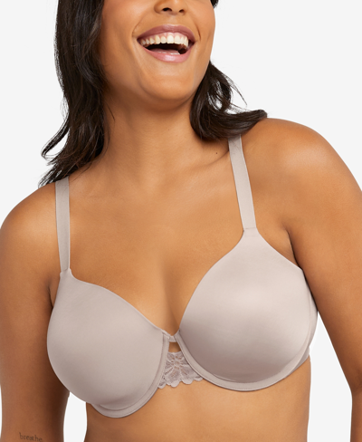 Maidenform One Fab Fit 2.0 T-shirt Shaping Extra Coverage Underwire Bra Dm7549 In Evening Blush