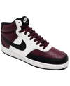 Nike Court Vision Mid Next Nature Dn3577-600 Basketball Shoes Men Dark Beetroot In Multi
