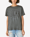 LUCKY BRAND WOMEN'S LUCKY LOS ANGELES GRAPHIC T-SHIRT