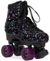 Jessica Simpson Women's Rollstar Roller Skates Women's Shoes In Black