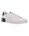 TOMMY HILFIGER MEN'S REZMON LACE UP LOW TOP WITH H LOGO SNEAKERS