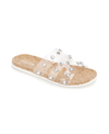 Kenneth Cole Reaction Women's Slim H Band Stud Sandals Women's Shoes In White
