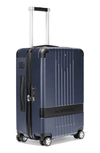 Montblanc My4810 Cabin Trolley Carry-on Suitcase In Blue