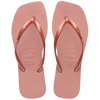 Havaianas Slim Square Flip Flop In Pink