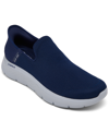 Skechers Men's Slip-ins Go Walk Flex Casual Walking Sneakers From Finish Line In Blue