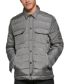 BASS OUTDOOR MEN'S MISSION QUILTED PUFFER SHIRT JACKET