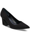 Vince Camuto Women's Hailenda Pointed-toe Flare-heel Pumps Women's Shoes In Black
