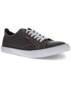 Levi's Men's Anikin Canvas Sneaker Men's Shoes In Gray
