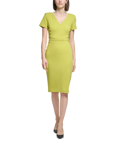 green emerald velvet dress Shop Calvin Klein Clothing and Dresses at SilkRoll. Trade with us! main image 0