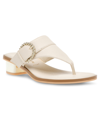 Anne Klein Thessy Sandal In Off White