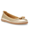 Anne Klein Ember Flat In Silver