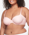 Warner's No Side Effects Seamless T-shirt Bra In Blush Petal