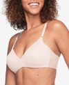 Warner's No Side Effects Wireless Bra 1056 In Pink