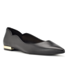 Nine West Lovlady Pointed Toe Flat In Black