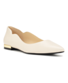 NINE WEST WOMEN'S LOVLADY POINTY TOE SLIP-ON DRESS FLATS