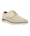 Tommy Hilfiger Men's Winner Casual Lace Up Oxfords Men's Shoes In Ivory/cream