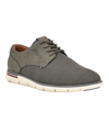 Tommy Hilfiger Men's Winner Casual Lace Up Oxfords Men's Shoes In Medium Gray
