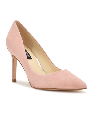 Nine West Women's Ezra Stiletto Pointy Toe Dress Pumps In Pink