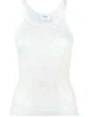 RE/DONE RIBBED TANK TOP,R242WTK112129027