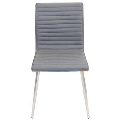 Lumisource Set Of 2 Mason Swivel Chairs In Gray