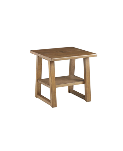Harbor House Closeout  Ashby Side Table In Medium Brown